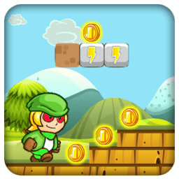 Super Elf Run World أيقونة
