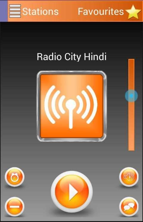 A2Z Indian FM Radio स्क्रीनशॉट 7