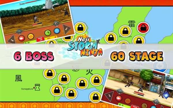 Naruto Storm Ninja screenshot 1
