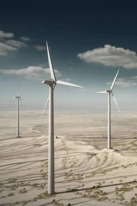 Windmill Live Wallpaper screenshot 3