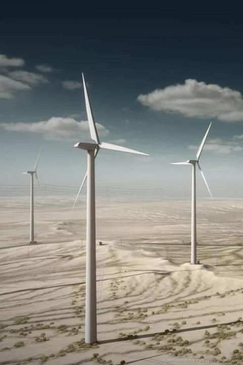 Windmill Live Wallpaper screenshot 3