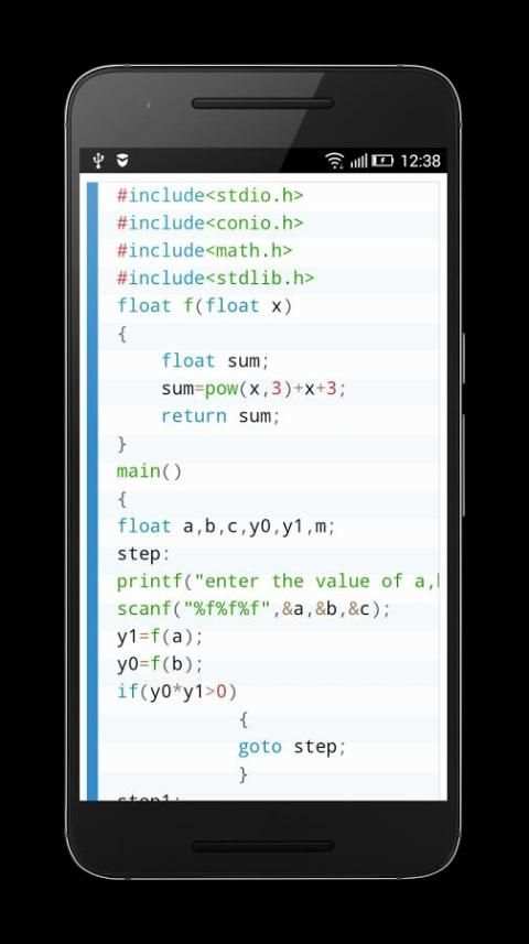 C program for Numerical Method скриншот 5