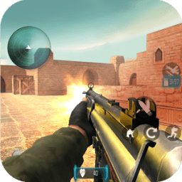 Counter Terrorist SWAT Shoot icon