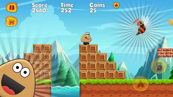 Rush pou स्क्रीनशॉट 2