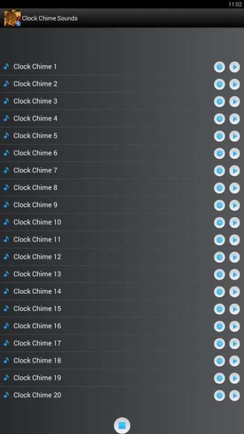 Clock Chime Sounds Ringtones screenshot 1