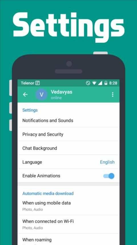 BatChat Messenger 1 تصوير الشاشة