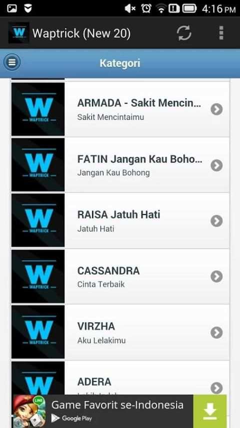 Waptrick Terbaru screenshot 4