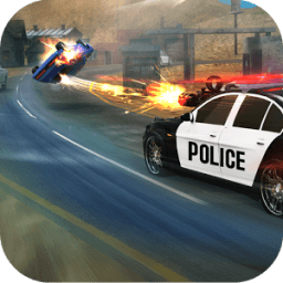 Police Shooting Car Chase V2 आइकन