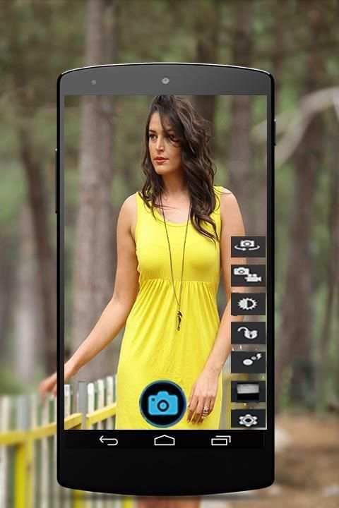 kamera HD untuk android screenshot 2