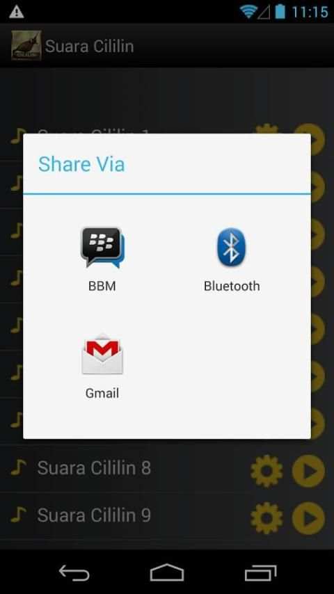 Suara Burung Cililin screenshot 1