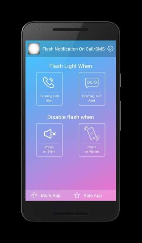 Flash Notification скриншот 1