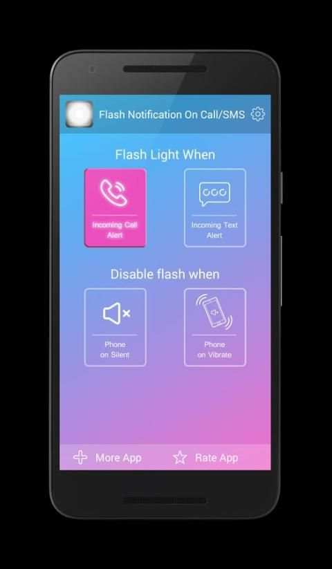 Flash Notification скриншот 2