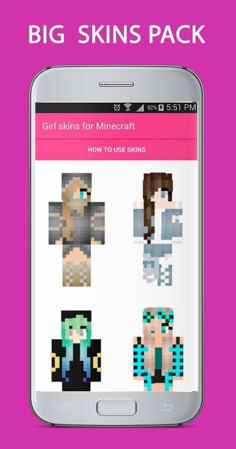 Girl Skins for Minecraft screenshot 2
