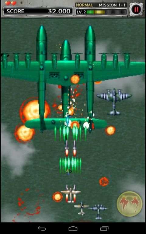 Pembom perang Dunia II screenshot 5