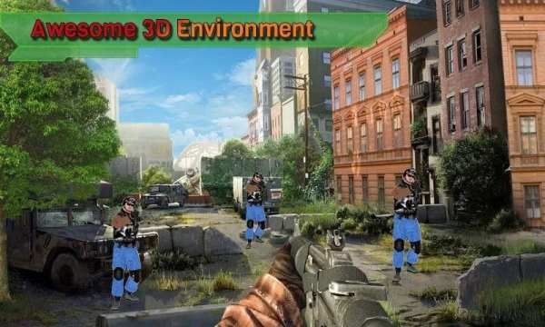 tamparan keras fps Sniper Pemb screenshot 2