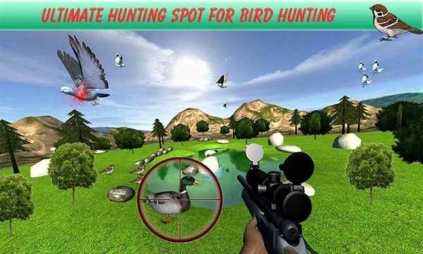 Sky Fly Birds Hunter Sniper screenshot 5