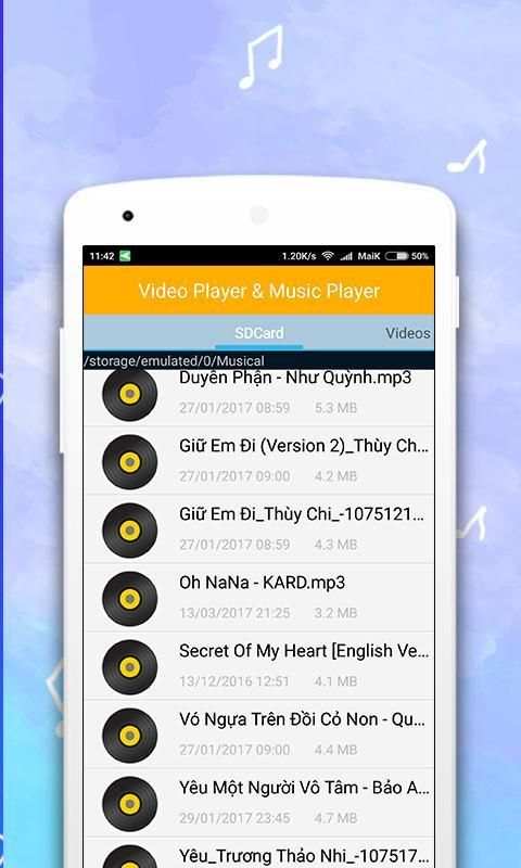 Video Player & Music Player screenshot 4