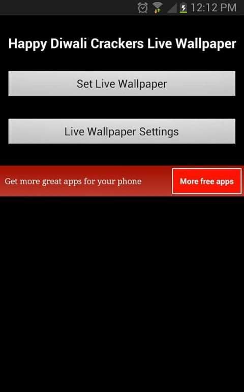 Happy Diwali Live Wallpaper HD स्क्रीनशॉट 1