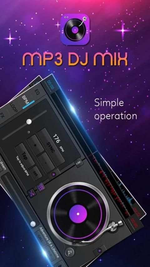 DJ Virtual Mixer Player Studio screenshot 2