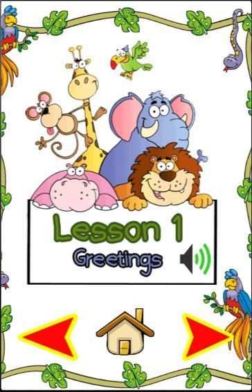 Speak English with Zoo Animals screenshot 1