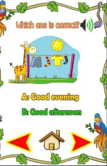 Speak English with Zoo Animals screenshot 2