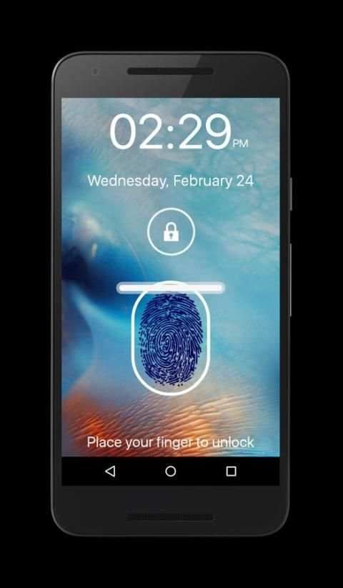 Fingerprint Lock Scanner PRANK скриншот 7