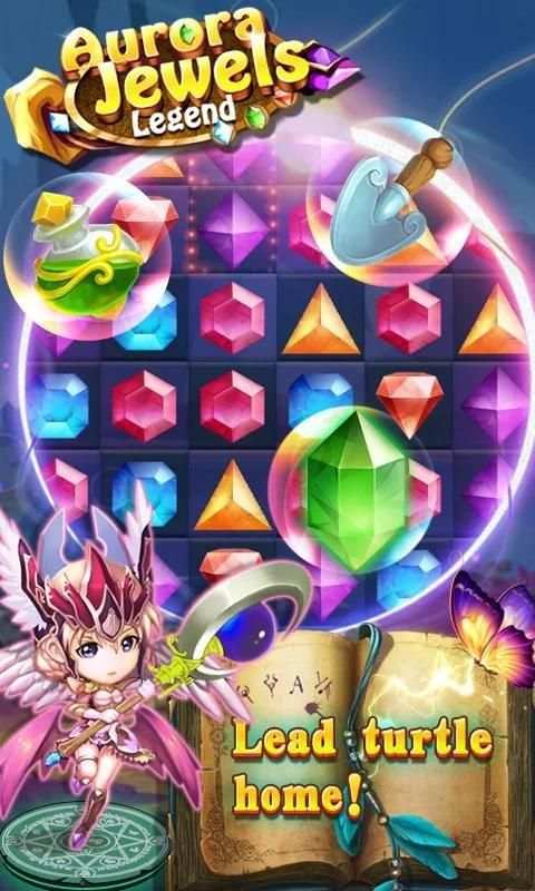 Aurora Jewels Legend screenshot 5