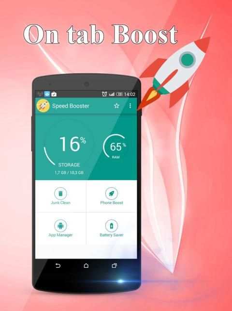 Speed BOOSTER & RAM BOOSTER screenshot 6