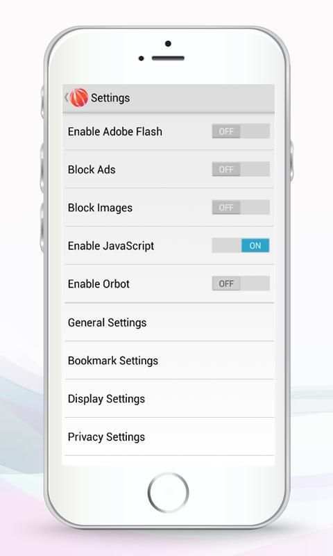 Anonymous Browser Pro screenshot 1