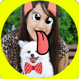 selfie Filters effect snapchat иконка