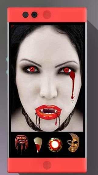 Vampire Booth Camera screenshot 3
