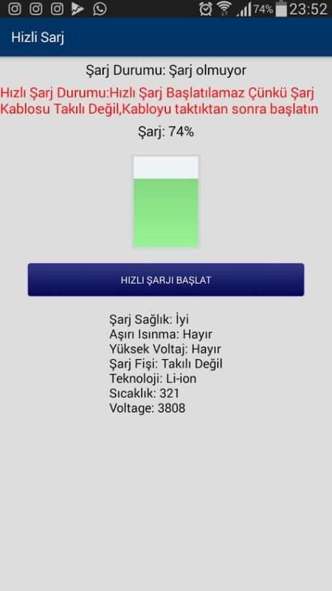 Hızlı Şarj Edici скриншот 3