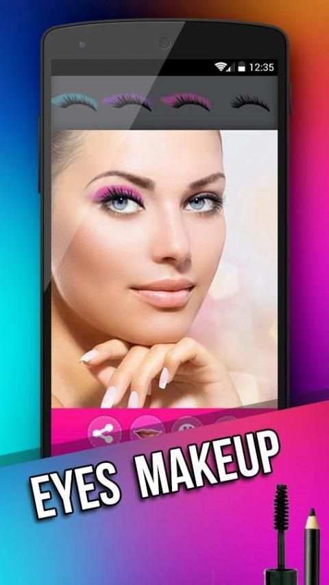 Eye Makeup Color 7 تصوير الشاشة
