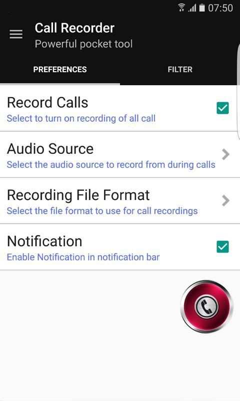 Auto Call Recorder screenshot 4
