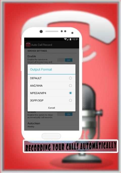 Auto Call Record screenshot 3