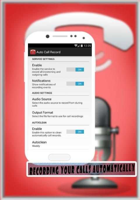 Auto Call Record screenshot 4