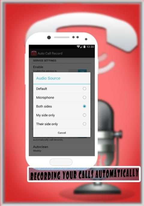 Auto Call Record screenshot 2
