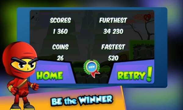 Ninja Go Adventure screenshot 2
