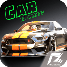 Car In Racing icon
