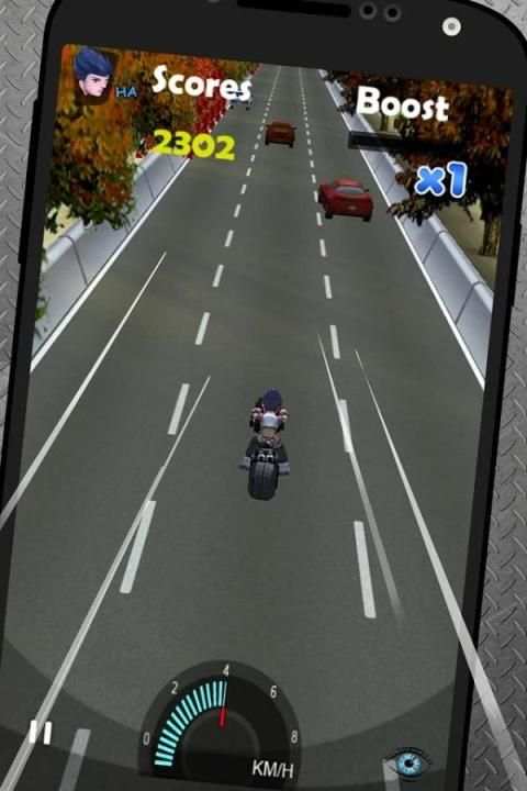 Rider Traffic 2016 - Highway screenshot 2