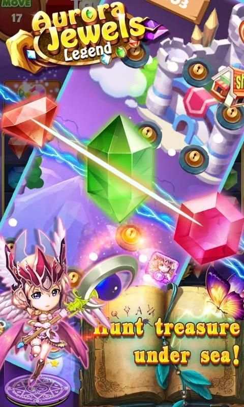 Aurora Jewels Legend screenshot 3