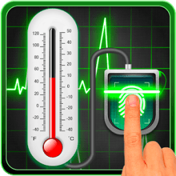 Finger Body Temperature Prank иконка