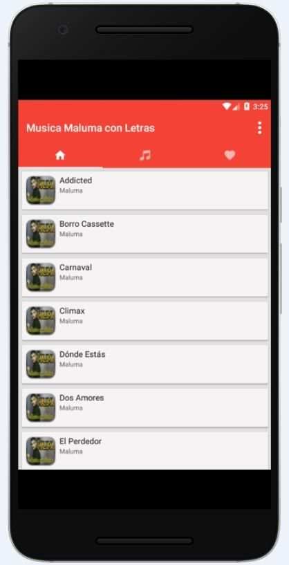 Musica Maluma con Letras screenshot 3