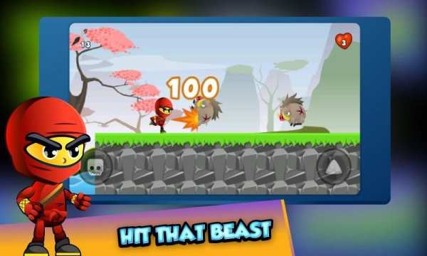 Ninja Go Adventure скриншот 5