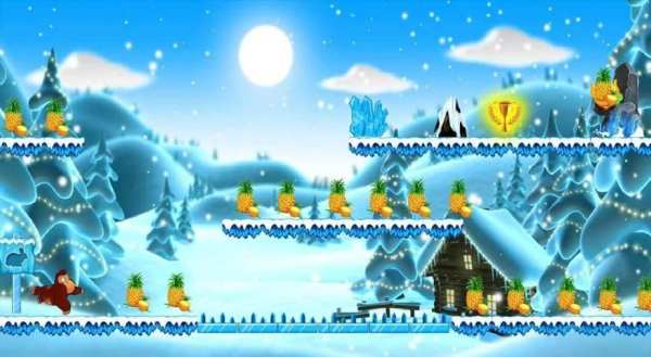 Jungle Monkey running screenshot 2