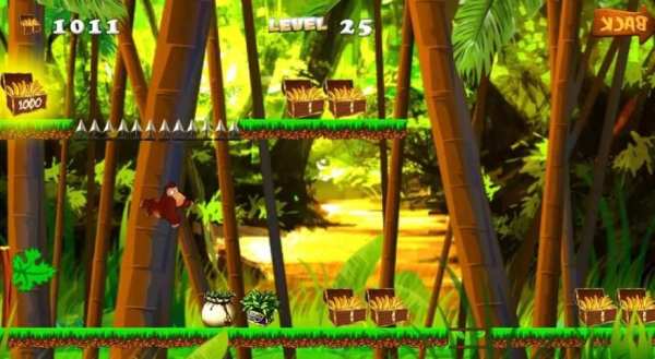 Jungle Monkey running screenshot 1