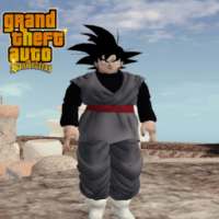 Black Goku GTA San Andreas