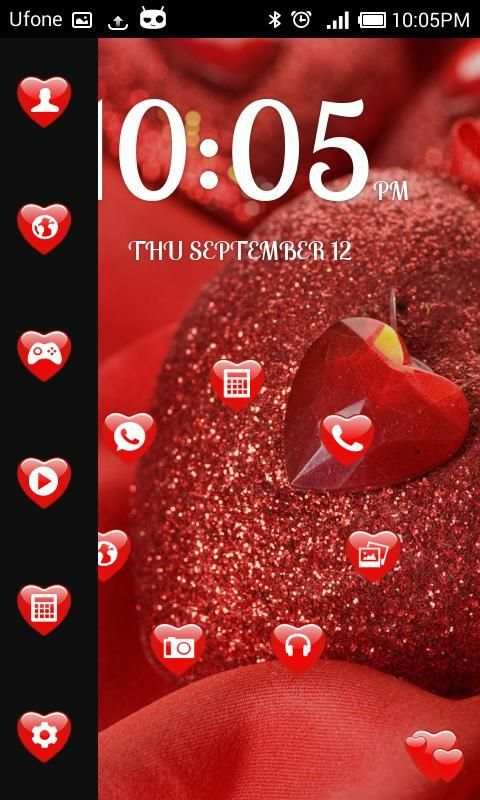 SL Dark Heart Theme скриншот 2