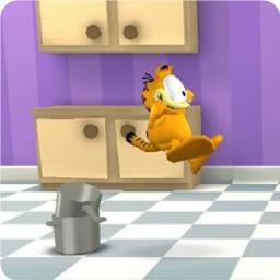ikon Garfield'Jagain Rumah