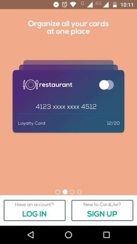 CardLite स्क्रीनशॉट 5